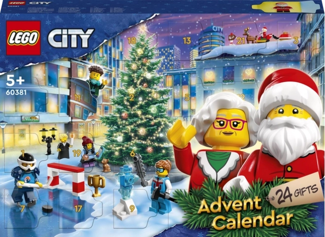 Calendario dell'Avvento LEGO City 2023