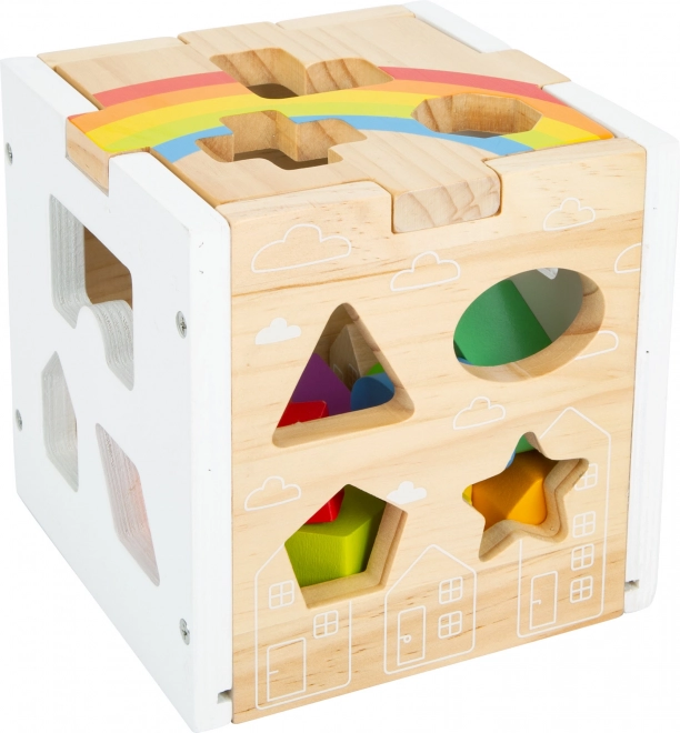 Cubo motorico arcobaleno Small Foot