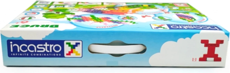 Scatola robusta con manico per un facile trasporto