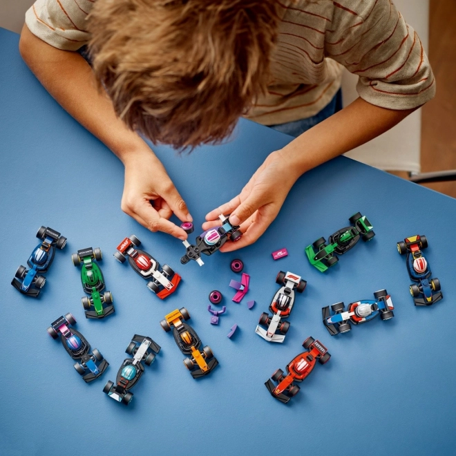 Auto da collezione F1 LEGO 71049 (display 36 pz)