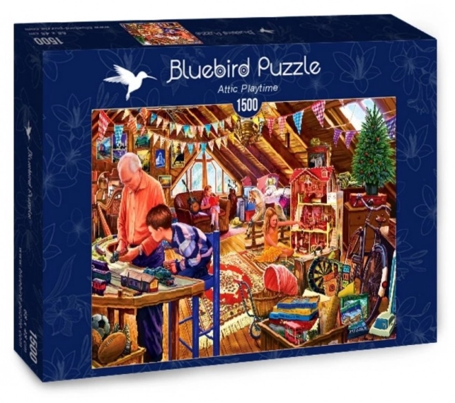 Puzzle tempo di gioco 1500 pezzi