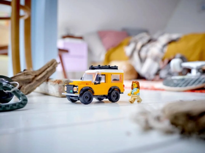 Gioca con la minifigure del conducente