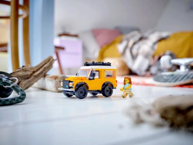 Costruzioni LEGO Classico Land Rover Defender