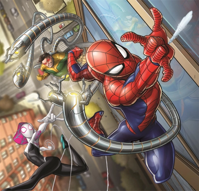 Puzzle Spider-Man 3 x 48 pezzi