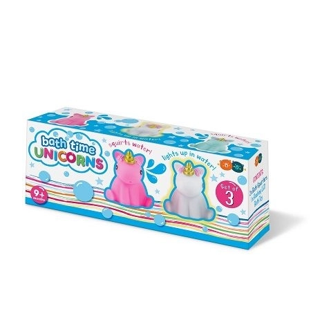 Set di unicorni da bagno