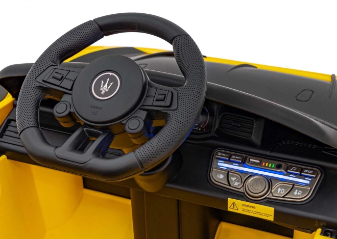 Maserati MC20 GT2 Giallo