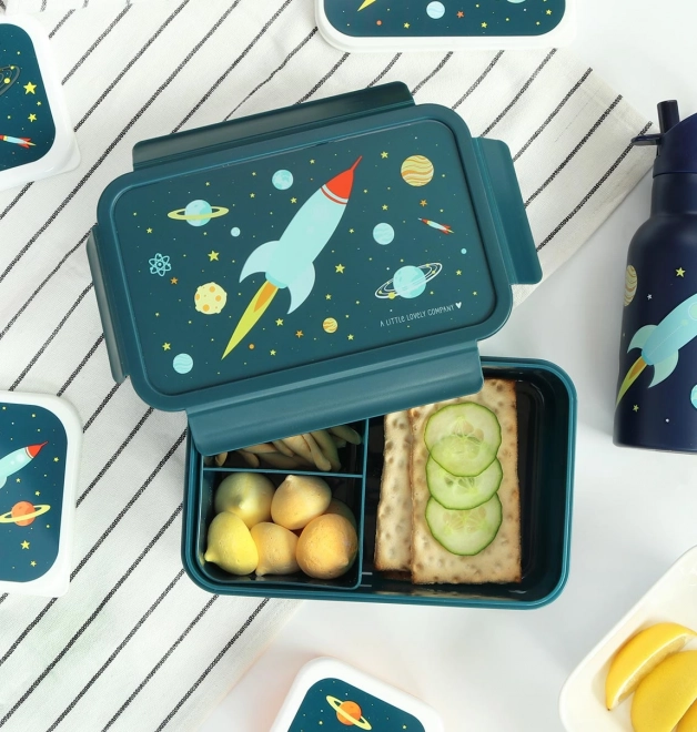 Scatola per pranzo Razzo spaziale
