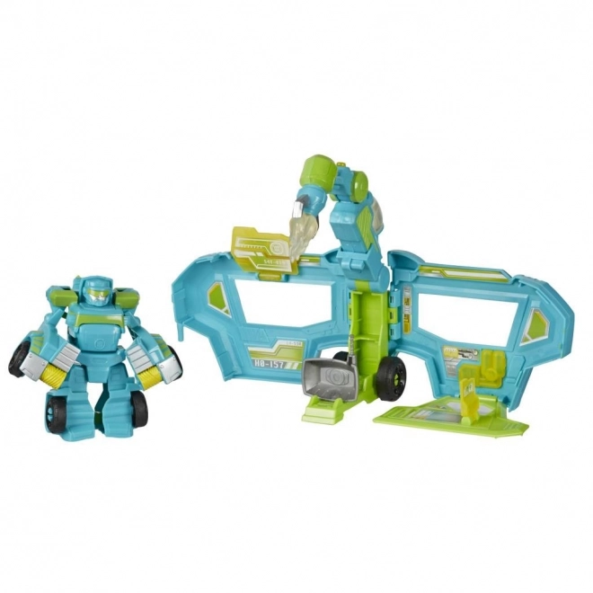 Centro di Comando Transformers Hoist Rescue Bots Academy