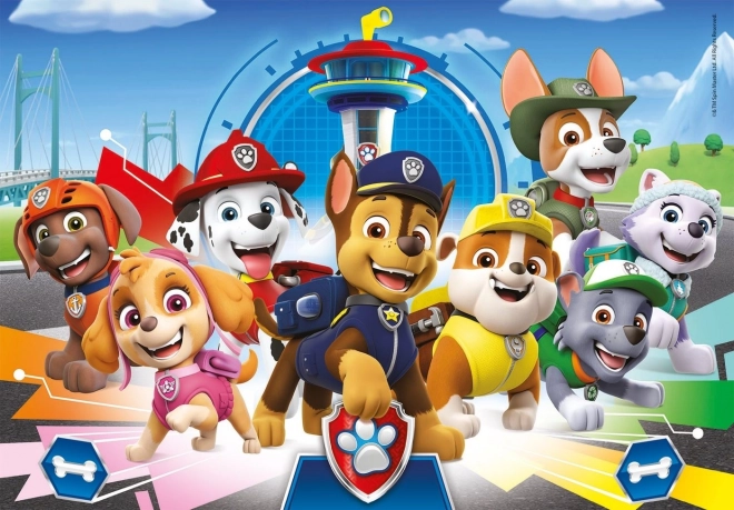 Puzzle doppio da 60 pezzi - PAW Patrol di Clementoni