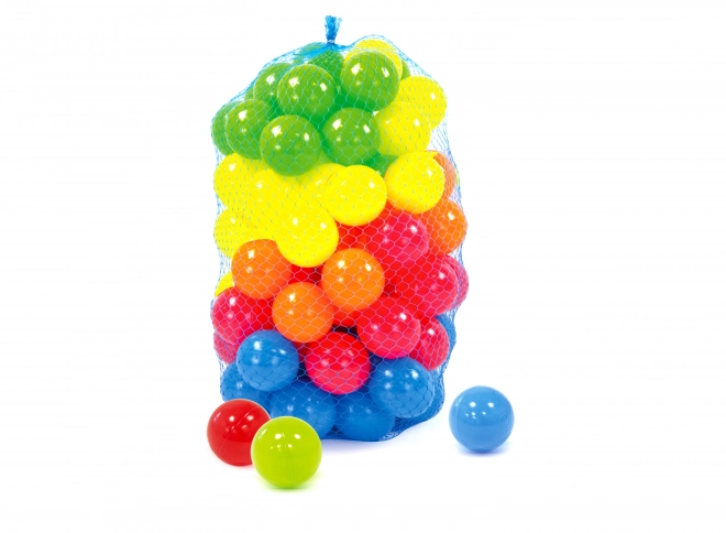 Palline colorate per piscina 80 pezzi 7cm