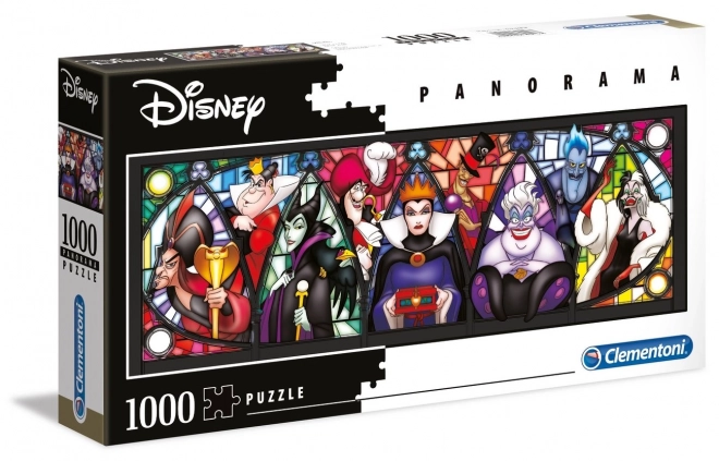 Puzzle panoramico 1000 pezzi Disney Villain