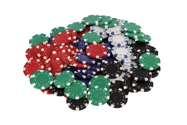 Set di poker in valigetta di alluminio 300 pezzi