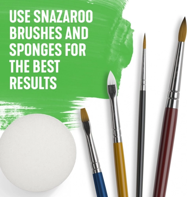 Snazaroo colore per il viso arancione scuro 18ml