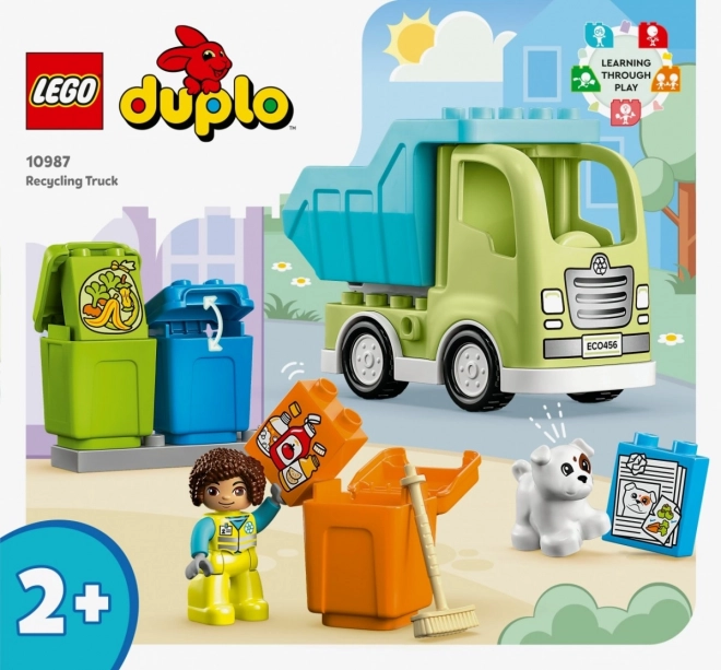 Camion del riciclaggio LEGO DUPLO