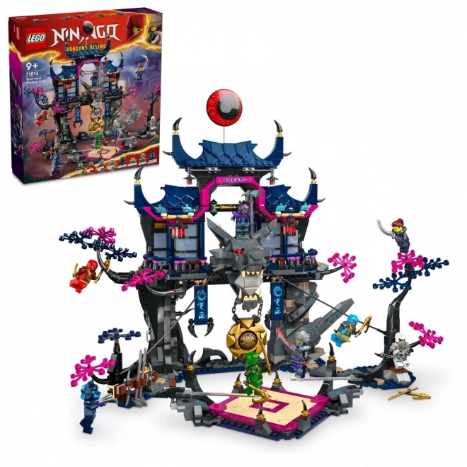 Dojo delle Ombre di Maschera del Lupo Ninjago LEGO