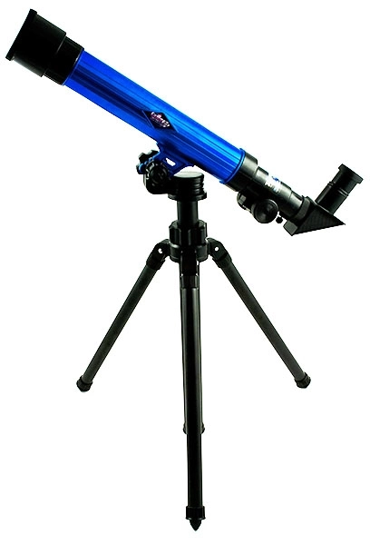 Telescopio educativo con treppiede