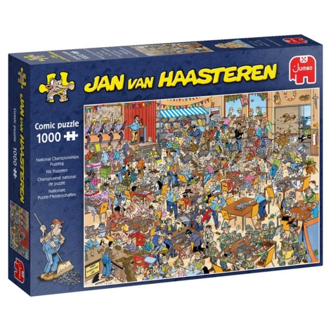 Puzzle Nazionale da 1000 Pezzi di Jan van Haasteren