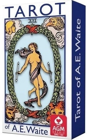 Carte Tarot Mini A. E. Waite