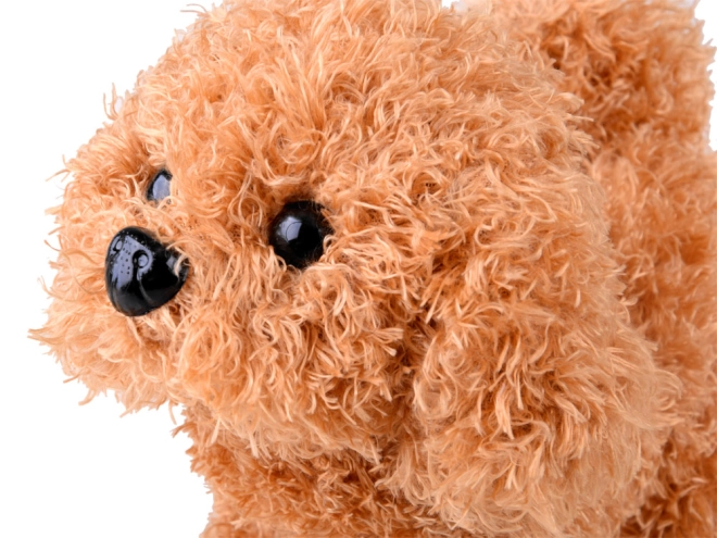 Barboncino di peluche interattivo che prende vita