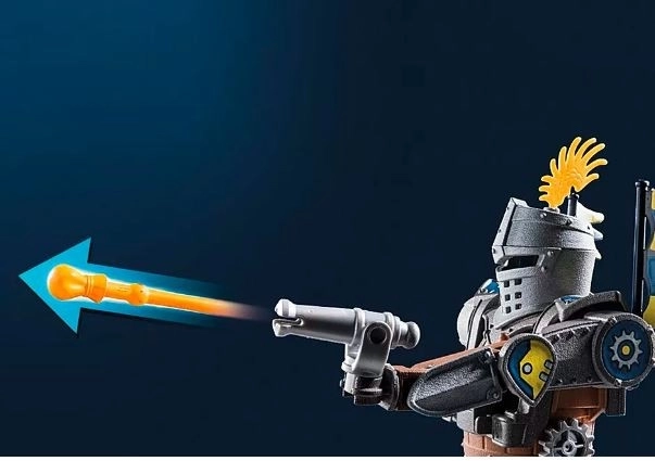 Novelmore 71300 Set di figurine robot da combattimento