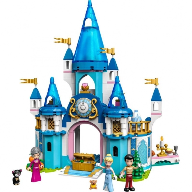 Castello di Cenerentola e il Principe Azzurro LEGO