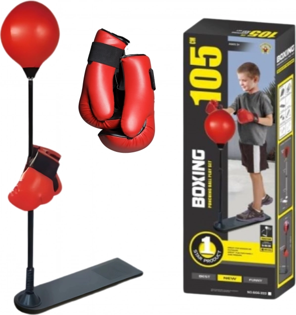 Set da Box Woopie per Bambini, Sacco da Box Regolabile in Piedi 70-105 cm