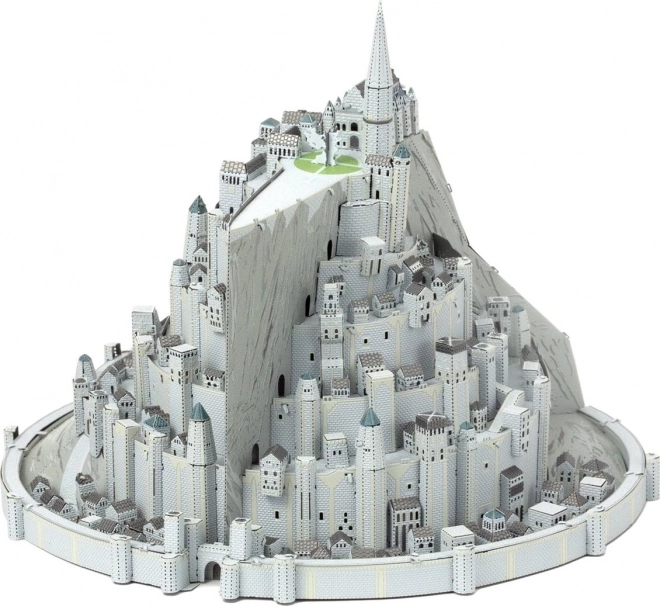 Puzzle 3D in metallo Premium: Il Signore degli Anelli Minas Tirith