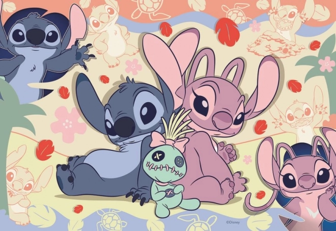 puzzle Disney Lilo e Stitch