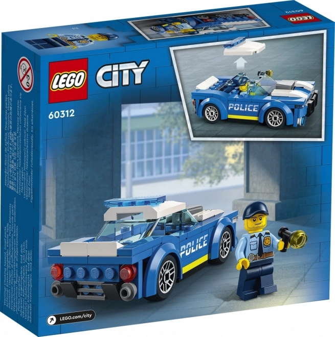 Macchina della Polizia LEGO