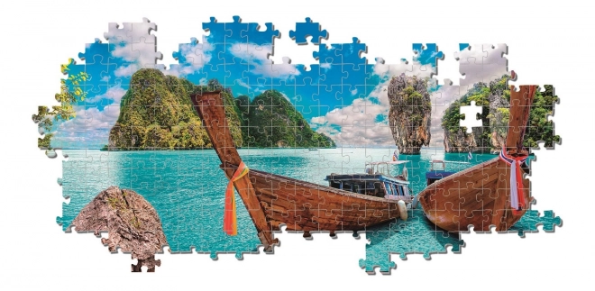 Puzzle 1000 pezzi panorama alta qualità, Baia di Phuket