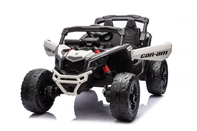 Auto elettrica Buggy Can-Am bianco