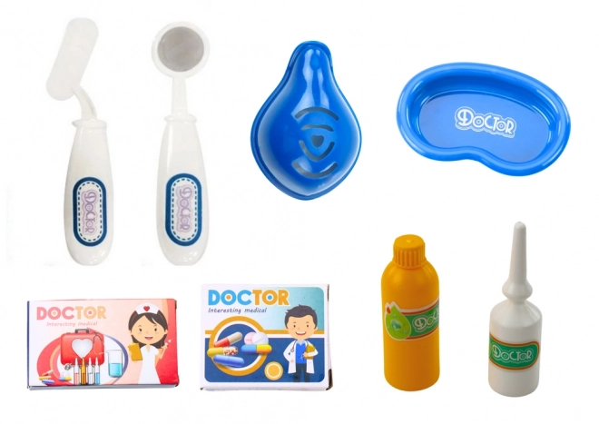 Set Medico per Bambini Mini Dottore