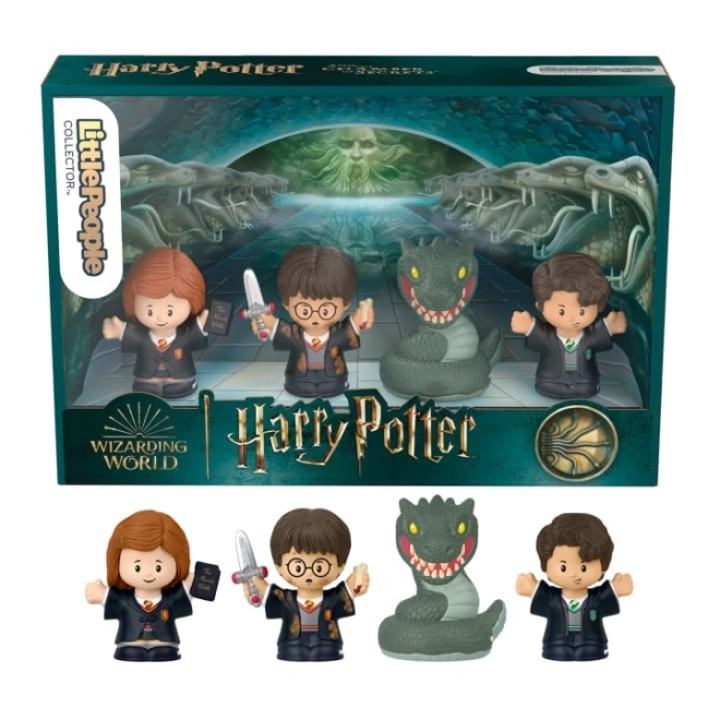 Set di Figurine Little People Harry Potter Camera dei Segreti