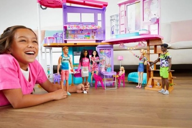 Casa delle feste BARBIE a Malibu