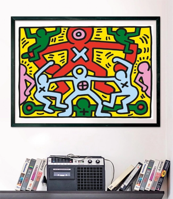 Puzzle Serie d'Arte di Keith Haring 1000 pezzi