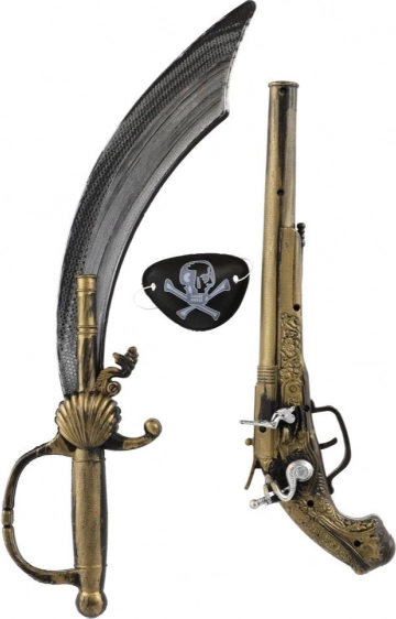 Set pirata per bambini