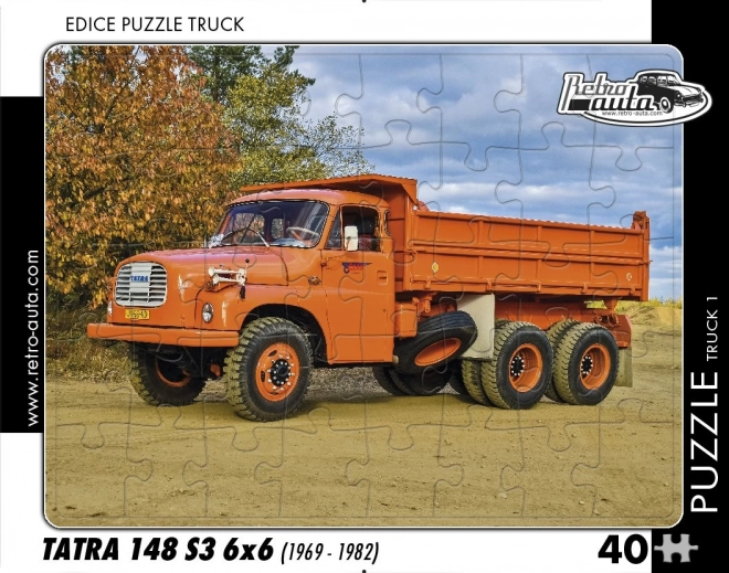 Puzzle Camion Tatra 148