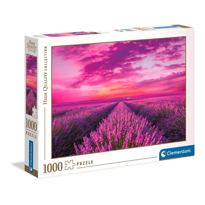 Puzzle Campo di lavanda 1000 pezzi