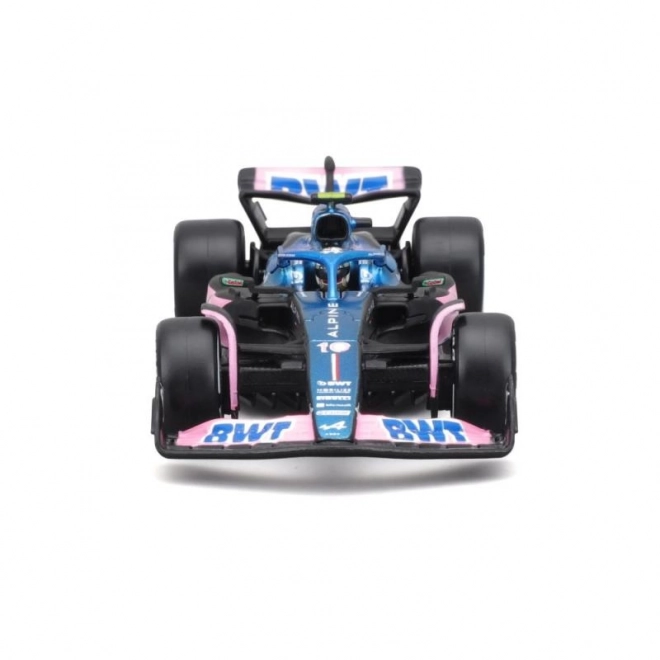 Modello in Metallo Bburago 1:43 F1 Alpine A523 Pierre Gasly