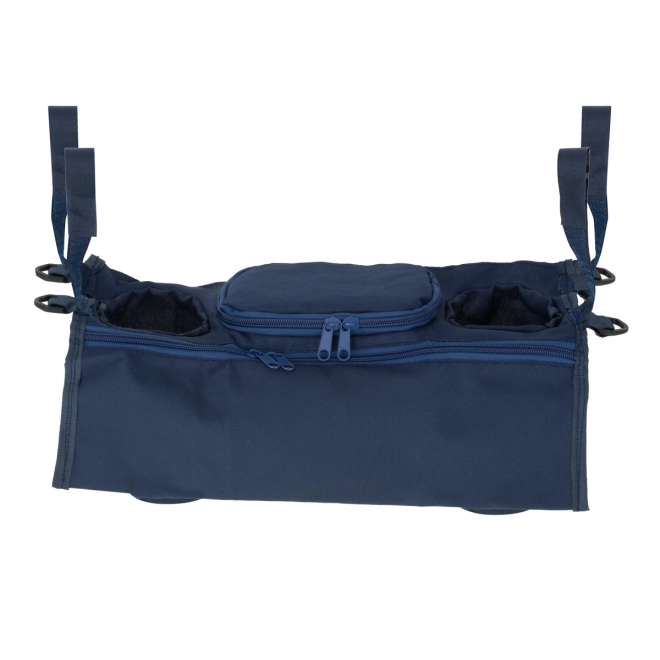 Organizer per passeggino per bevande blu