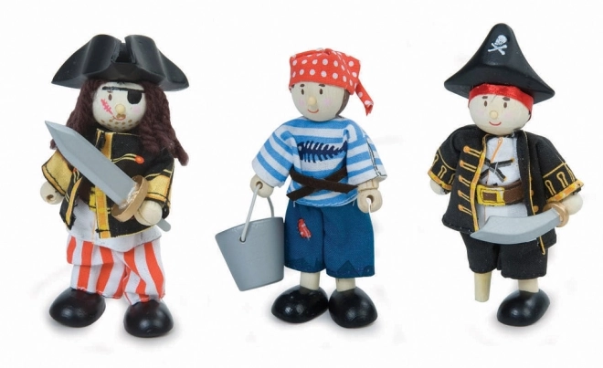 Le Toy Van Figurine Pirati