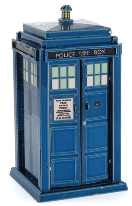 Puzzle 3D Metal Earth Dottore Who: Tardis