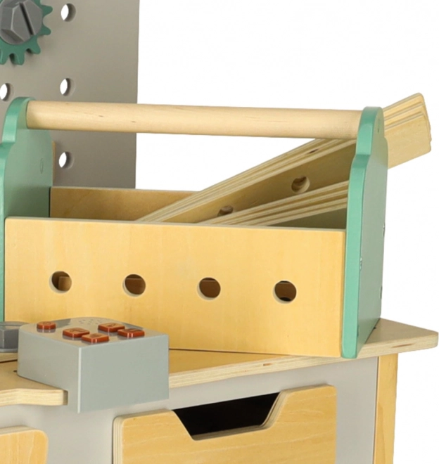 Officina in legno Lulilo Fikso set piccolo tuttofare con attrezzi
