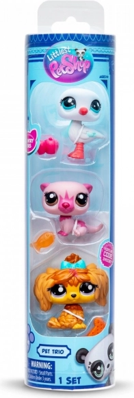 Figurine Littlest Pet Shop Tuba 3-pak