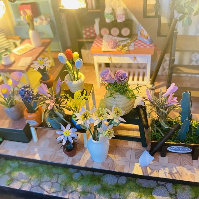Casa dei fiori in miniatura di Darcy