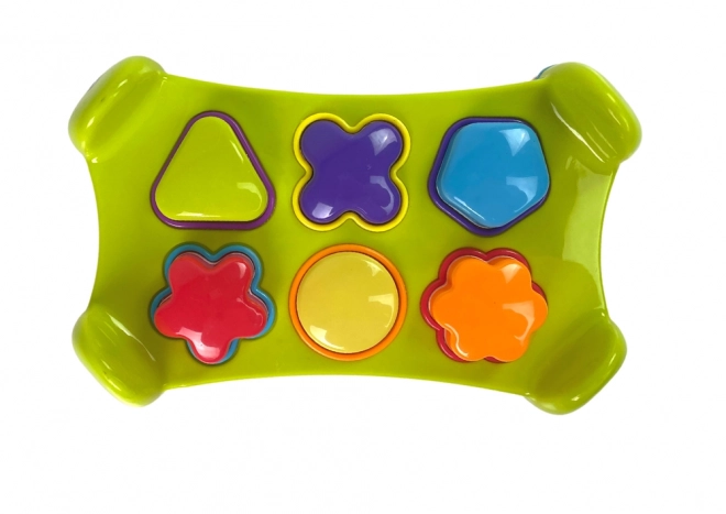 Gioco Educativo In Legno Martello E Forme