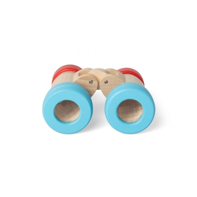 Binocolo in legno per bambini Bigjigs Toys