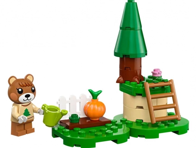 Set Costruzioni Animal Crossing giardino di zucche di Maple