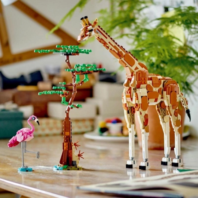 Animali Selvaggi Da Safari LEGO Creator 3-in-1