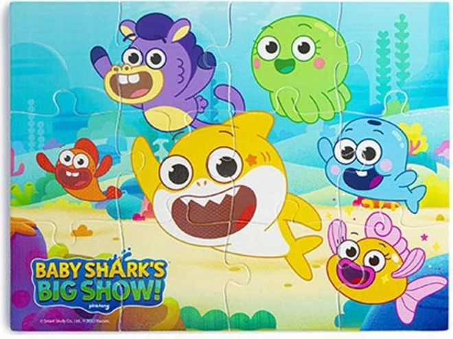 Puzzle da Bagno Baby Shark di NICKELODEON